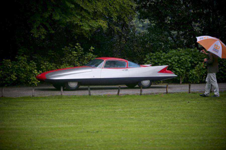  Ghia Gilda Streamline X Coupe 1955 года  (фото 18 из 42)